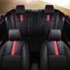 2021New Style Custom Car Seat Covers för Honda Select Civic Luxury Leather Auto Seat Waterproof Antifouling Protect Set Slip Inter220Z