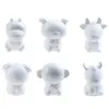 Party Decoration 12 Style Modelling Polystyrene Styrofoam Foam Bear White Craft Balls PE Rose For DIY Christmas Supplies Gifts2443710