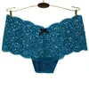 Womens Slipje Moonflame 5 stks/partijen Lingerie Voor Vrouwen Boyshort Effen Kleur Sexy Kanten Ondergoed Dames 89346