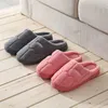 Winter Cotton Slipper Sole Anti - Slip Home Indoor Comfortable Lightweight Plush Shoes Manufacturers Direct Sales
