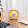 Party Favor 2021 Humidifier Household Mute Colorful Night Sky Cute Bear Spray Aroma Diffuser USB Portable Water Replenishing Instrument