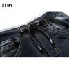 GFMY Marka Wypoczynek Winter Black Plus Velvet Boys Jeans 3year -10year Zachowaj ciepłe proste spodnie dla dzieci 9082 211102