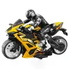 High Speed RC Motorcycle Toy 2.4G Motorcycle Off-road Stunts Climbing Remote Control Car Drift Four-wheel RC Vehicle Model Toy Car