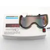 ROCKBROS Children Ski Goggles Double-Layer Lens UV400 Anti-fog Glasses Men Women Snowboard Goggle