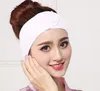 Headband elástico de cabeleireiro Barato Beauty Towel Senhoras Face Máscara Máscara Esportes Absorvente Capa de Cabelo Cabelo Acessórios