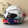 Hełmy motocyklowe pełne twarz hełm x14 czerwony malarstwo motocross wyścigowe motobike jazda casco de motocicleta