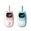 Walkie Talkie 3kmワイヤレスコールUSB Charging Children's with機能