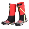 Płyczki sznurkowe i pasaże wodoodporne piesze buty narciarskie pokrywę nóg śniegowych do rozmiaru 32-37264I