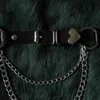 Gotik Lolita Cosplay Kız Metal Spike Gerdanlık PU Deri Yaka Kolye Punk Bildirimi Takı Kadın Boyun Aksesuarları Chokers