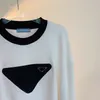 Herrhuvtröjor Sweatshirts Set Casual Fashion Color Stripe Print Asiatisk storlek Högkvalitet Fullt Matchad andningsbar långärmad S-XXL ET72