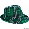 Green St Patricks Day Hats Party Decoration Top Hat Шляпа Ирландский фестиваль поставляет фото реквизиты RRF11747