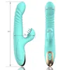 [US&CA Warehouse] Amazon hot-selling simulation penis rabbit vibrator female masturbator large adult erotic sex products G Spot Anal Vibrating Dildo for Women