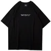 Hip Hop surdimensionné T-Shirt hommes Streetwear Harajuku couleur papillon T-Shirt à manches courtes coton ample HipHop T-Shirt grande taille 267Z