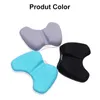 Jincomso repos tapis de souris jeu 3D silicone Gel tapis de souris tapis sain ergonomique doux mémoire poignet Support clavier bureau