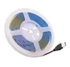 USB Power COB LED Strip Light 320 LED-lampor Hög densitet FOBCOB Flexibel LED-tejp RA90 DC 5V LED-band Dimbar Linjär lampa