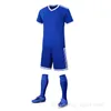 Maglia Calcio Kit Calcio Colore Blu Bianco Nero Rosso 258562251