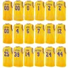 Sérigraphie Basketball Trevor Ariza Jersey 1 Wayne Ellington 2 Rajon Rondo 4 Talen Horton-Tucker 5 Wesley Matthews 9 Marc Gasol 14 Malik Monk 11 Homme Femme Jeunesse