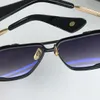 Eine Dita Mach Six Top Original hochwertige Designer-Sonnenbrille für Herren, berühmte modische Retro-Luxusmarke, Brillen, modisches Design, Damenbrille mit Etui