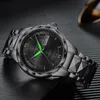 Reloj automático de lujo de marca de diseño LIGE para hombre, reloj de pulsera mecánico deportivo de negocios resistente al agua de acero inoxidable 316, relojes para hombre 210517