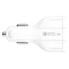 35W 7A 3 Ports Car Charger Type C och USB Charger QC 3.0 med Qualcomm Quick Charge 3.0 Teknik för mobiltelefon GPS Power Bank -surfplatta P