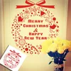 merry christmas happy year quotes wall stickers room decor 04. diy vinyl gift home decals festival mual art poster 5.0 210420