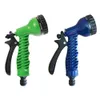 Adjustable Garden Hose High Pressure Gun Sprinkler Nozzle Water Spray Gun Car Wash Hose Garden Water Gun Garden Supplies New Arrive Car