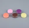 bottiglia di profumo Colore della caramella Macaron cosmetico vuoto Rossetto balsamo per labbra contenitore macarons sub imbottigliamento Scatola lucidalabbra fai da te