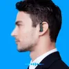 Knochenleitungs-Bluetooth-Ohrhörer, kabellos, hängende Einzelohr-Sportkopfhörer, InEar-Auto-Headset, HD-Anruf, lange Akkulaufzeit