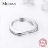 Special Design Real 925 Sterling Silver Heart Fashion Ring Simple Classic Ins Style Finger Rings For Women Jewelry 210707