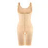 Siamese Plus Storlek Bodysuits Midja Trainer Korsett Fit Underkläder Lace Full Body Shaper Slimming Waist Trimmer Shapewear