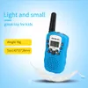 Walkie Talkie Kinderen 2 stks Kinderradio Walkie-Talkie Kids Verjaardagscadeau Speelgoed voor Jongens Meisjes 100-800M Range