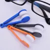 Couleurs multicolves mini lunettes twoside pinceau microfibre nettoyant pour lunettes frott les lunettes de nettoyage nettoyantes outil de lunettes de soleil yl03052793125