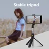 K07 Bluetooth Selfie Stick Remote Control Tripod Mobile Telefono Universal Live Camera Artefact Multifunction2929568