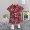 2021 Spring Baby Boy039s Clothing Sets Tshirt Pants Twopiec 27 Years Olde Suit Kids Children039s 2pcs Cotton3870185