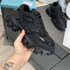 Lüks marka Tasarımcı Erkek Kadın Rahat Ayakkabılar Cloudbust Thunder Örme Sneakers Boy Sneaker Hafif Kauçuk Taban 3D Eğitmenler Kutu Boyutu 35-46 ile En Kaliteli