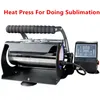 Lokaal magazijn! Warmtepers Printer Sublimatie Machinatie Voor 20oz 30oz 12oz Skinny Straight Tumber 110 V American Plug Transfer Drukken Machine A12