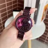 Fashion Brand Watches Women Girl Colorful Crystal Leopard Style Steel Metal Band Beautiful Wrist Watch C63289l