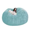Стул охватывает прочный комфортабельный бобовый мешок для бобовых побочных мешках чата диваны для гостиной мебели кровати ленивое сиденье