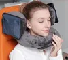 Pillow 2021 Protable Soft U-Shape Travel Cushion For Car Airplane Inflatable Neck Accessories Protection