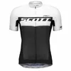 SCOTT Pro Team Maillot de cyclisme à manches courtes pour hommes Chemises de course sur route Équitation Hauts de vélo Respirant Sports de plein air Maillot S21041962