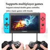 Console de jeux vidéo portable X2, écran IPS de 7 pouces, sortie HD, rétro, 11 émulateurs intégrés, plus de 2500 jeux, cadeau pour enfants