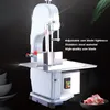 Machine de découpe d'os électrique 1500W 220V Machine de sciage d'os de coupeur de viande congelée automatique commerciale