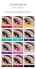 Handaiyan 12 couleurs Crayon Eyeliner Liquide Mat Set Set imperméable Rainbow Candy Couleur Couleur Delineador de Ojos
