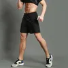 Running Shorts 2021 Sommar Mäns Sport Fitness Training Quick-Torka Byxor Gym Män Sweatpants Casual