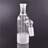 Najnowszy Design 14mm 18mm Akcesoria do palenia Catcher Glass Catcher 90 stopni do szklanych bongs wodnych