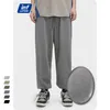 INFLATION Lose Fit Männer Plain Sweatpant 2021 Frühling Elastische Taille Dünne Sweatpant Männer Outdoor-Hose Streetwear Paar Casual Hose P0811