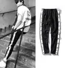 Мужские джинсы 2022 длинные брюки повседневные спортивные штаны мужчины городская одежда хип-хоп уличная одежда хлопок человек эластичная талия мода Black1