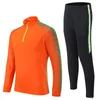 Abbigliamento da palestra Maglie da calcio per bambini Set Survêtement Kit da calcio Futbol Giacche da corsa Uomini adulti Allenamento sportivo Tuta Uniformi SuitPym