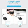 USB HUB GRIS USB2.0 USB3.0 4 Порт Высокоскоростная передача данных Преобразовательская поддержка Multi System Plug и Play Advter Extend Cable