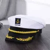 ship captain cap